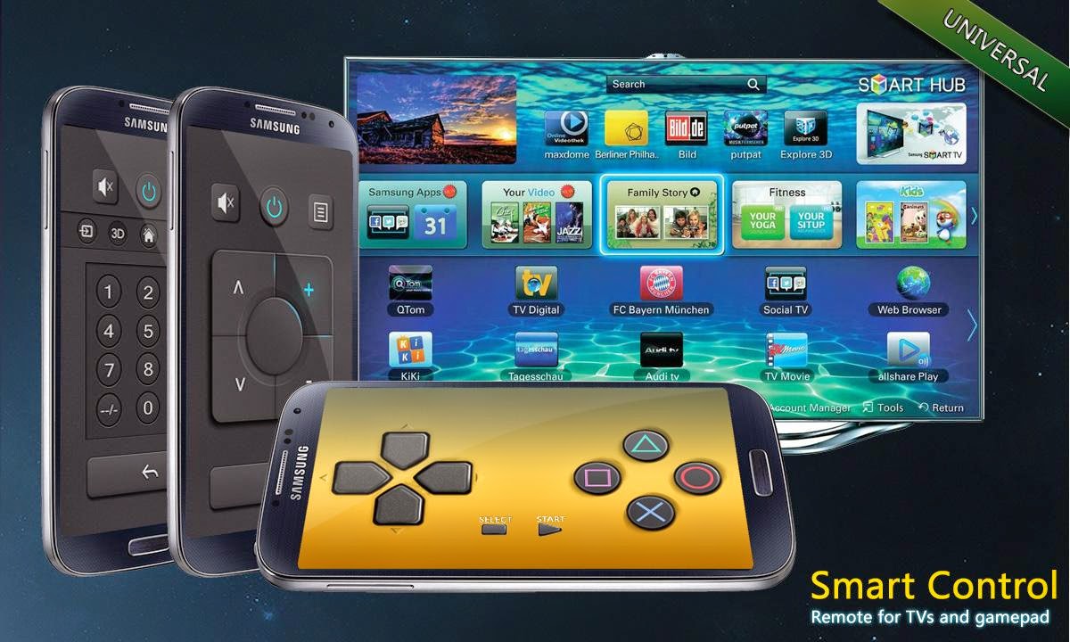 تحميل تطبيق التحكم في أجهزة التلفزيون Remote Control for TV Ultimate