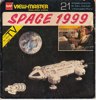 MOONBASE CENTRAL: SPACE 1999 VIEW-MASTER