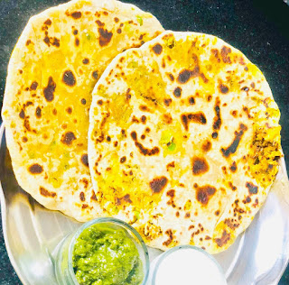 mutter-paneer-stuffed-paratha-