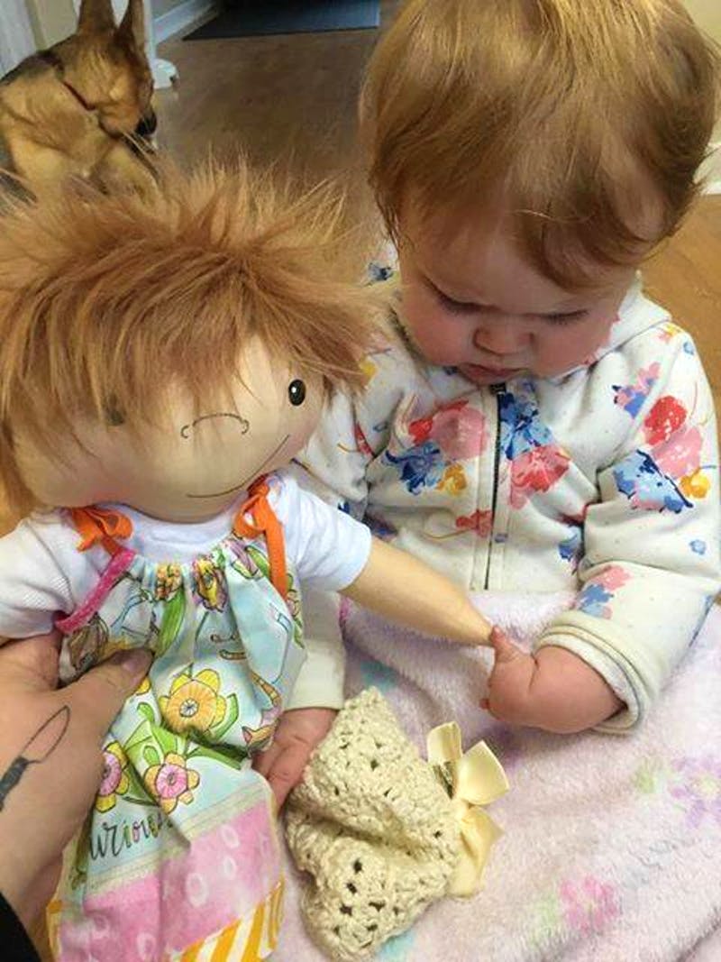 A Woman Creates Dolls For Children That Differ