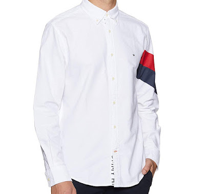 Tommmy Hilfiger Boy In Shirt