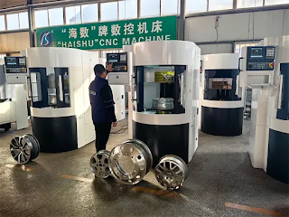 wheel cnc lathe