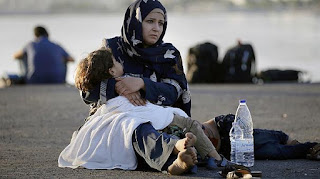 Syrian refugees - اللاجئين السوريين117