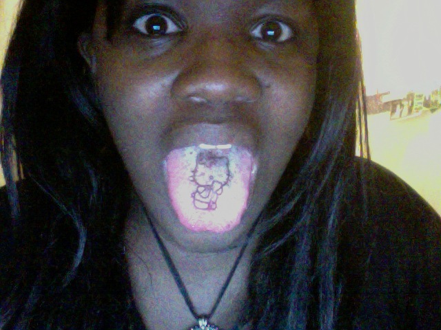 Tongue Tattoos. You would be hard pressed to find an area on the human body 