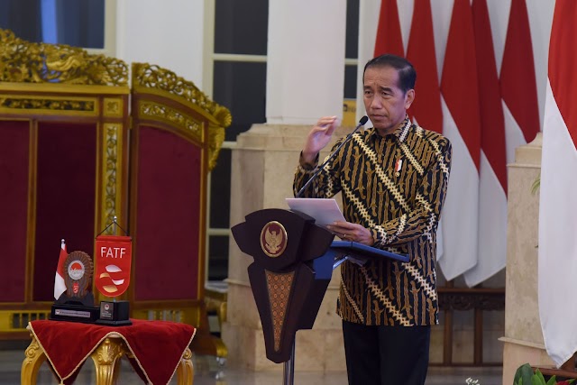 Presiden Jokowi: Penanganan TPPU Harus Dilakukan Komprehensif 