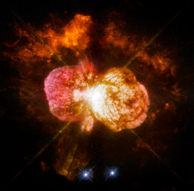 NASA observatories take an unprecedented look into superstar Eta Carinae