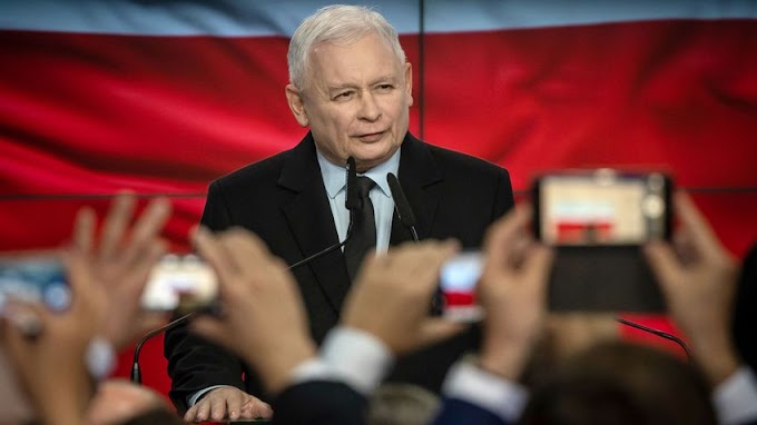 Kaczynski: Németország arra törekszik, hogy megfojtsa Lengyelország fejlődését és elpusztítsa a régi világot