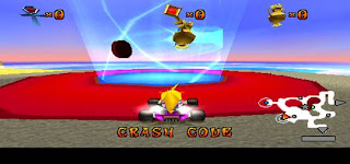 crash tem racing ctr