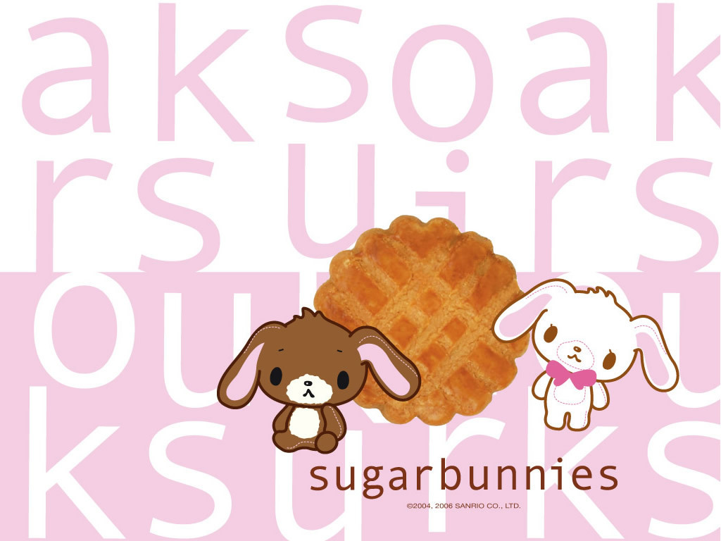 ... twin bunny boys, Shirousa and Kurousa, also know as the Sugarbunnies