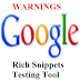 khắc phục cảnh báo Missing required hCard "author" khi khai báo Rich Snippet Webmaster Tool 