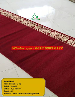 Harga Karpet Masjid Turki di Solo dan Sekitar | Hub: 082281833592 (WhatsApp/SMS/Telepon)