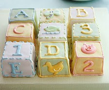 alphabet cakes ideas