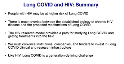 Long Covid and HIV