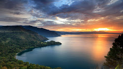 Danau Toba, Berasal dari Kawah Tua yang Eksotik