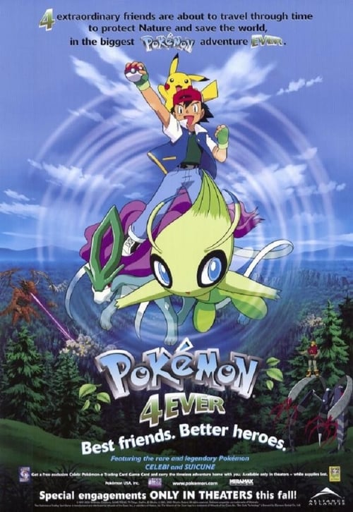 Pokémon 4Ever 2001 Film Completo In Italiano
