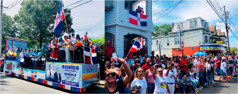 Carroza del Triunfo Sangre Nueva  Gonzalo 2020 recibe masivo apoyo en desfile dominicano de Nueva Jersey