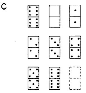 Τεστ Ευφυίας Domino D-48 IQ TEST 