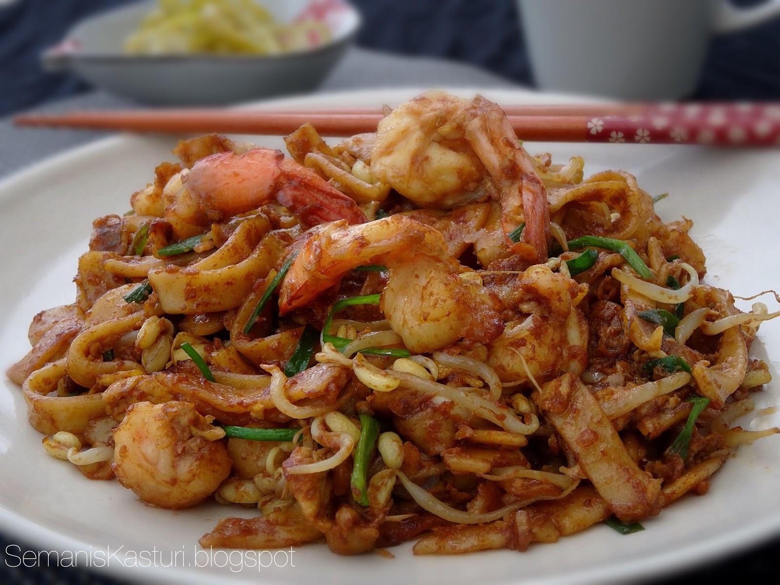 KUEY TEOW GORENG CHINESE STYLE ~ Swesia's Journey