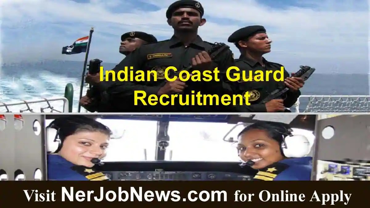 Indian Coast Guard Recruitment 2024 – Online Apply for 260 Navik Posts