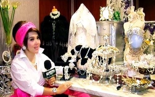 Inilah Rumah Mewah Artis Syahrini 2016