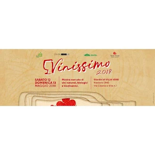 Vinissimo, la mostra mercato di vini biologici, biodinamici e naturali 12-13 maggio Biassono