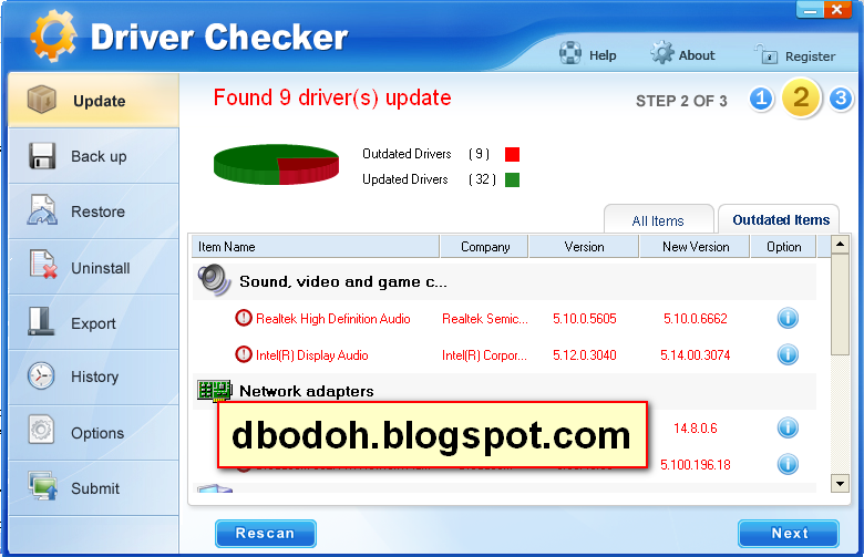 Driver Checker 2.7.5 Full Version + Serial Number 