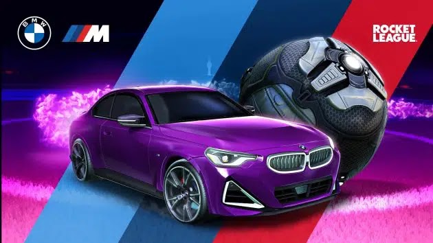 BMW M240i Rocket League