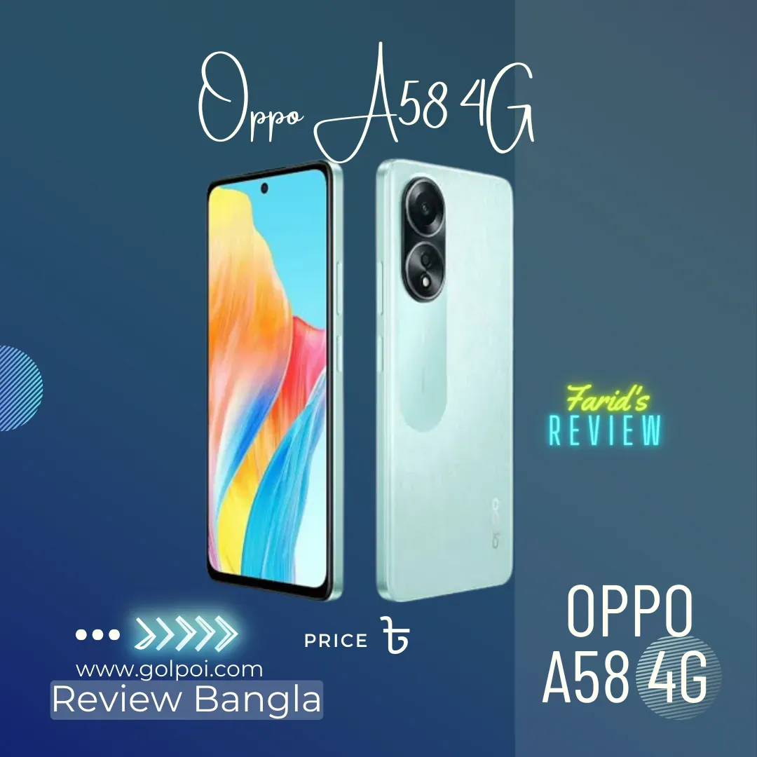 Oppo A58 4G availabale in Bangladesh And Price