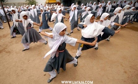 Sekolah Wanita Muslim di India Ini Mengajarkan Beladiri Wushu | liataja.com