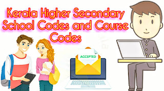 Plus One School Codes and Course Codes