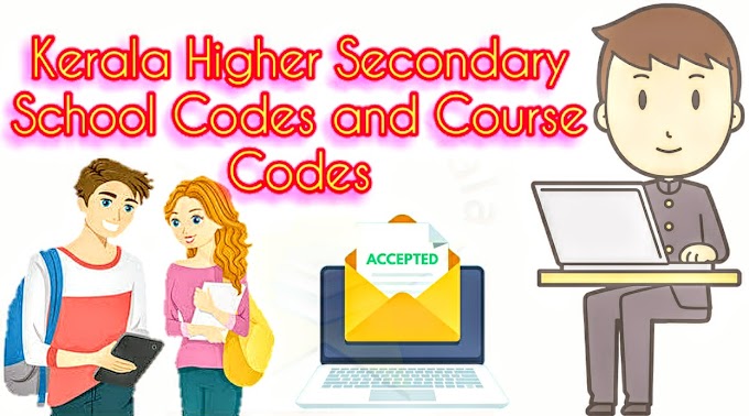 Plus One School Codes and Course Codes