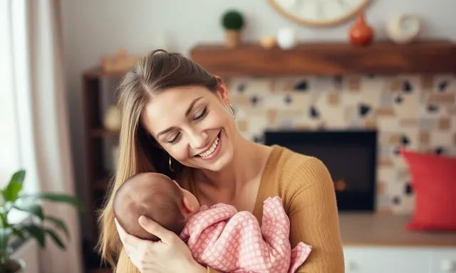 How Can New Moms Navigate Postpartum Hair Loss and Skin Changes?
