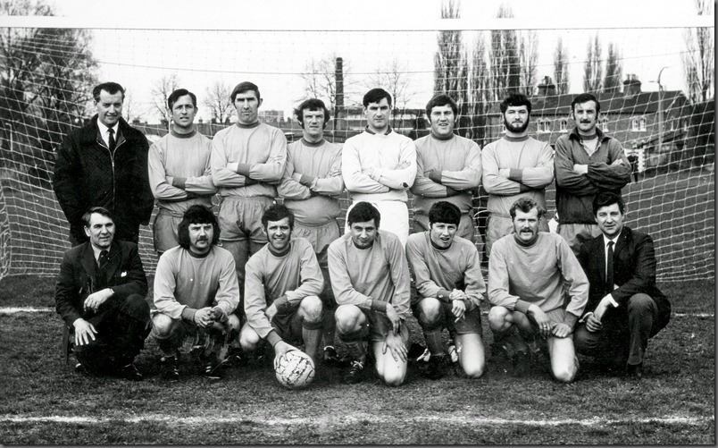 Durham County Police v Leicester. Very early 1970s