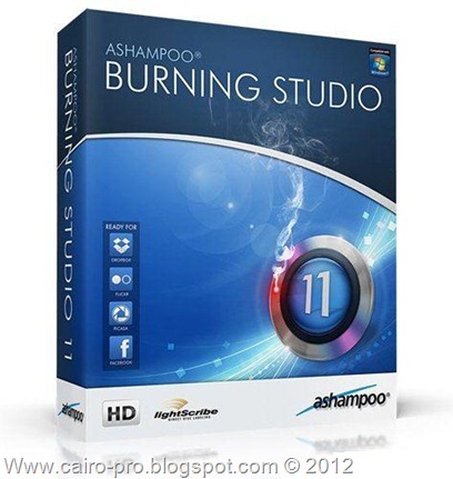 Ashampoo Burning Studio 11 v11.0.4.0 Final برنامج اشامبو لنسخ الاسطوانات