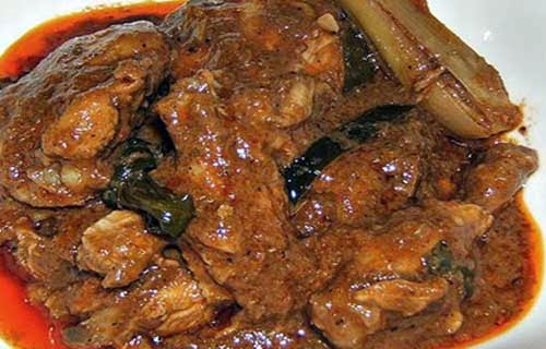 Resep Rendang Ayam Kental Enak dan Lezat