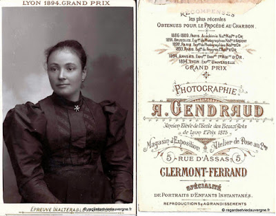 Photo Carte de Visite d'hier.