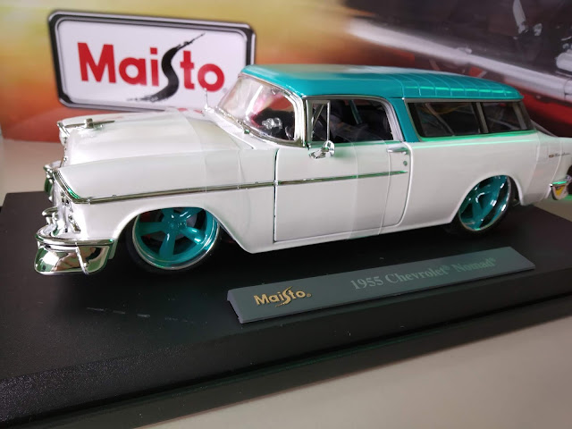 Maisto Design 1955 Chevrolet Nomad