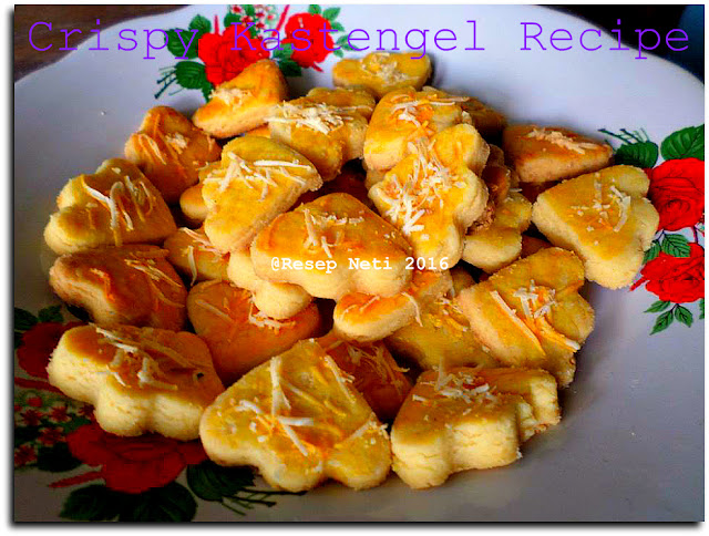 Crispy kastengel @Resep Neti 2016