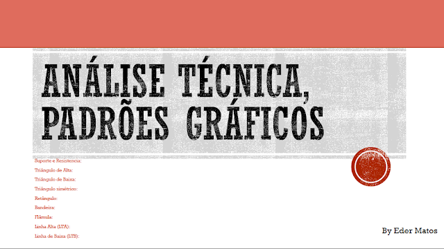 Análise Técnica, Padrões Gráficos PDF ( Download )