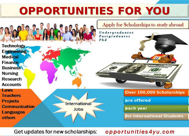  OPPORTUNITIES FOR YOU