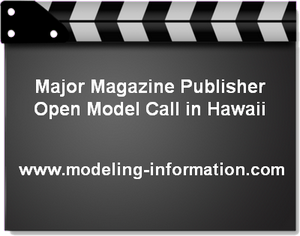 This Week Magazines Open Model Call