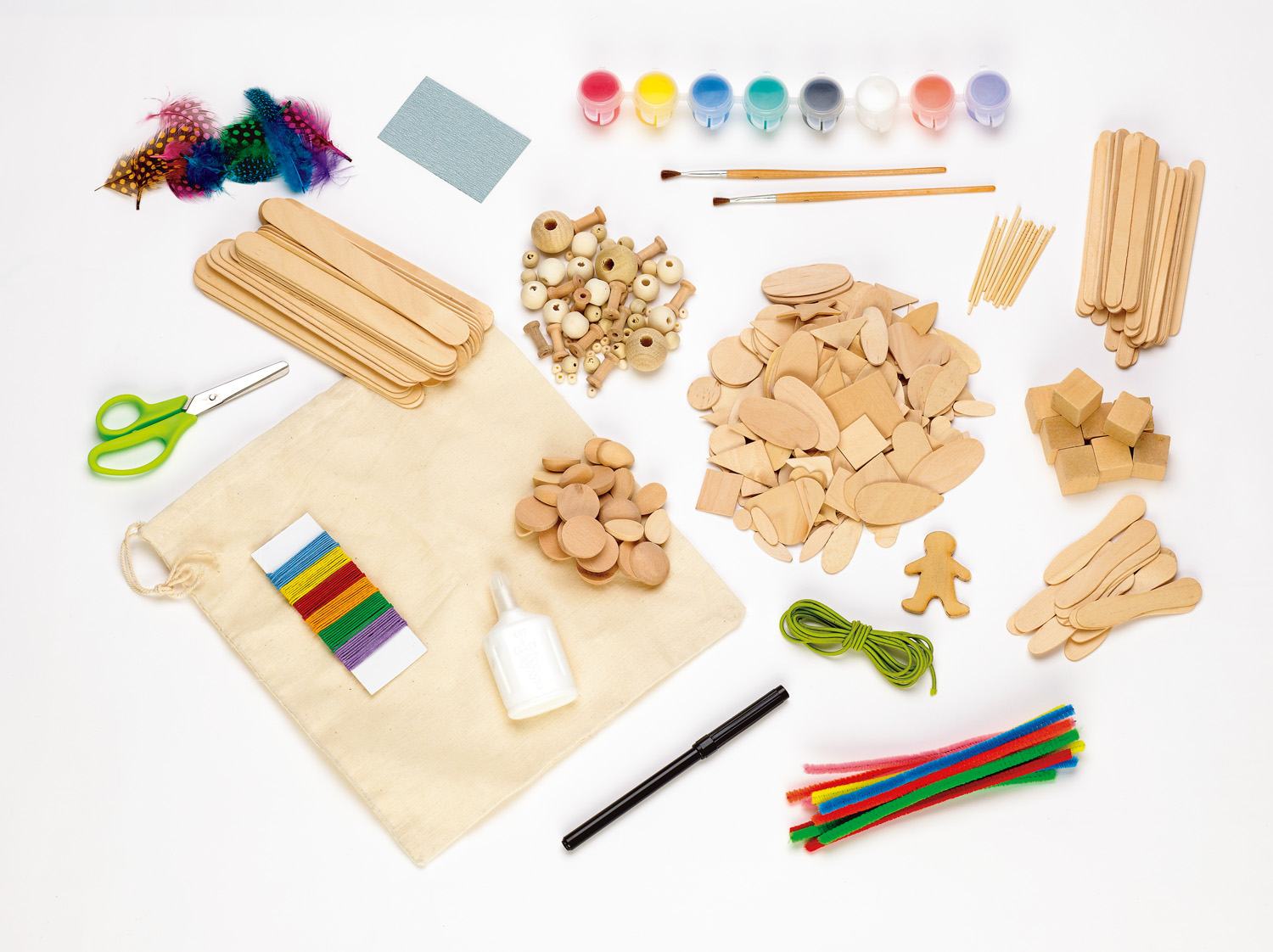 kids wood craft kits