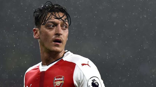 Mesut Ozil linked with a move away from Emirates Stadium