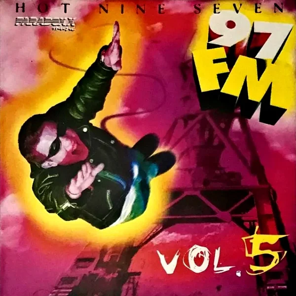 Hot Nine Seven - 97 FM - Vol.5 - 1996