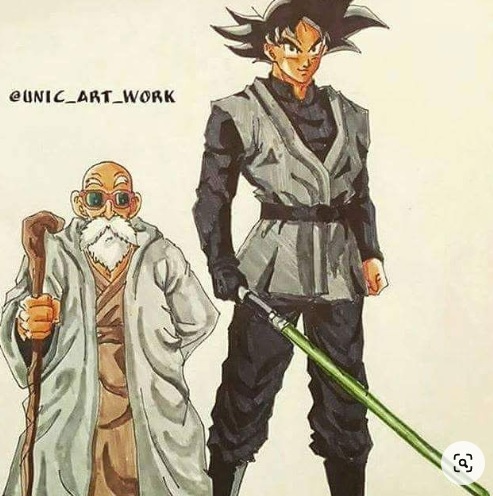 dragon ball star wars