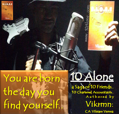 10 Alone quote by Vikrmn Every TODAY has a better version CA Vikram Verma