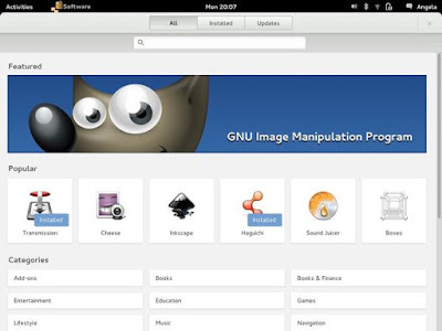  1. GNOME 3.x Desktop Environment