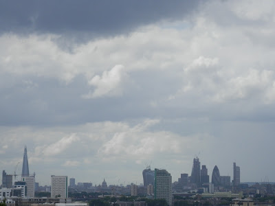 New skyline of London 2013 / by E.V.Pita 2013