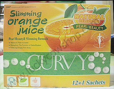 curvy slimming orange juice