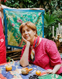 Marie-Sophie Boulanger, créatrice de Mes Foulards de Paris